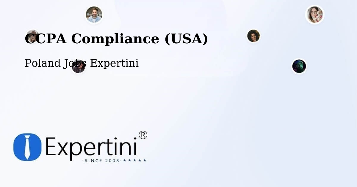 CCPA Privacy Rights & Compliance Notice – Walim - Poland Jobs Expertini